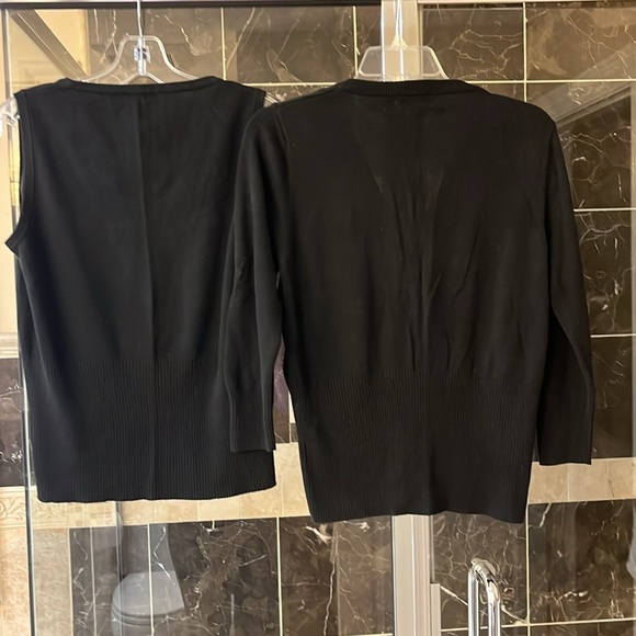 Joseph A twin set shell/cardigan, size M, good condition. - Picture 6 of 10